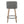 Toriano - Contemporary Fixed-Height Counter Stool & Swivel With Round Footrest (Set of 2)