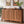 Sideboard Buffet Cabinet With 4 Doors & Shelves, Credenza Table For Dining Room - Brown