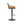 Modern Swivel Bar Stools Adjustable Counter Chairs With Footrest (Set of 2)