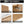 Bathroom Vanity Set With Resin Countertop Sink, 2 Doors