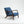 Mid Century Modern Accent Chair with Solid Wood Frame