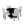 5 Piece Round Dining Table Set, Modern Dining Table And 4 Upholstered Chairs For Dining Room