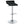 Backless Bar Stool With Adjustable Height - Black
