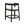Modern Rubberwood Counter Stool Set With Upholstered Seats