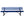 6' Outdoor Steel Bench With Backrest