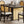 TREXM 7-Piece Farmhouse Dining Table Set for 6