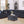 Gina - Sectional Sofa With Ottoman - Black