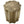 Drum Accent Side Table, Stylish Scalloped Design