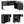 L-Shaped Executive Desk With File Cabinet, Office Workstation With Drawers, Shelves & Storage