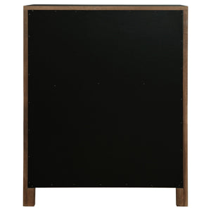 Verona - 5 Drawer Chest With - Walnut