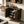 Farmhouse Rustic Sideboard With Straight Wood Pattern