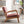 Classic Mid-Century Modern Accent Chairs, Open Framed Armchair With Cushioning