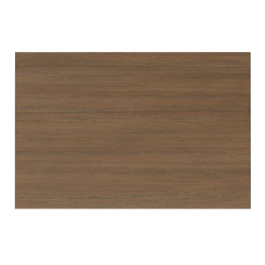Warm Shaker - Bedside Table With 2 Drawers - Brown