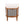 2 Pieces Outdoor Unique Tub Design Armchair with Woven Rope