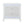 Adalid - Nightstand With Glittered Drawer Front And LED Lighting - White