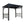 6.5x12FT Hardtop Grill Gazebo with Side Shelves and Steel Roof