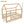Twin Size Floor Wooden Bed with House Roof Frame, Fence Guardrails