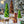 Tall Tree Christmas Table Decor