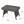 Outdoor Wicker Table With Rectangular Tabletop - Gray
