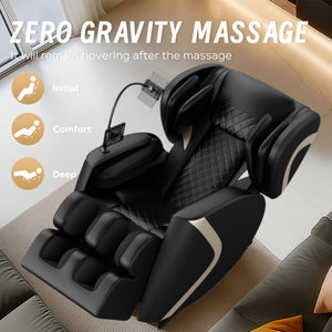 Massage Chair Recliner with Zero Gravity and Full Body Air Pressure