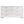 August - 6 Piece Queen Panel Bedroom Set With LED Lighting - White
