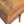 Solid Wood Mini Oak-ish Curve Nightstand, 1-Drawer, 1 Open-Slot