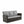 All-Weather Wicker 3 Seat Patio Sofa With Thick Cushions