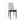 Modern Dining Chair With Cushions And Metal Legs