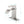 Waterfall Spout Bathroom Faucet, Single Handle Vanity Sink Faucet