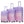 20'/24'/28' 3-Piece PC Spinner Wheel Luggage Set