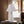Textured Ceramic Table Lamp with Fluted Fabric Shade - White