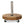 Ralph - Round Umbrella Base - Teak