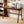 100% Solid Rubber Wood Computer Desk, Retro