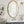 Art Oval Retro Mirror, Wall Hanging