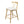 Olivia Indoor Wooden Upholstered Counter Stool