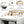 Bathroom Vanity With Sink, Soft Close Door, Double Layer Door Shelf And 3 Drawers - Gray