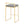 Fuji - Contemporary / Glam Design Counter Stool (Set of 2)