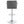 Adjustable Bar Stool With Hydraulic Height Adjustment
