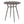 Clara - Industrial Round Dinette Table