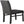 5 Piece Transitional Dining Set With Table And Upholstered Chairs