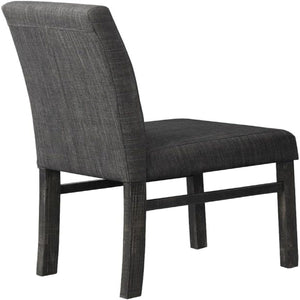 Transitional Upholstered Dining Chair For Kitchen (Set of 2)