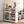 8 Tier Tall Shoe Rack, Wooden Shoe Storage Cabinet, Entryway Organizer - White