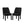 Wide Minimalist Dining Chair