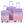 20'/24'/28' 3-Piece PC Spinner Wheel Luggage Set