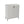 2 Door Wine Bar Cabinet With Adjustable Shelf, Soft-Closing Hinges, And High Feet - White