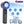 100 Speed Handheld Fan With Ice Cooler High Speed Turbo Fan 3000mAh Rechargeable Hand Fan with LCD Display for Travel Camping Beach Outdoor