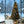 7.5 Ft Tall PreLit Artificial Christmas Tree