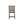 Counter Side Dining Stool With Ladder Back (Set of 2) - Gray