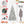 7.5FT Flocked Christmas Tree with 1252 Tips