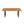 Outdoor Acacia Wood Dining Table with Teak Finish